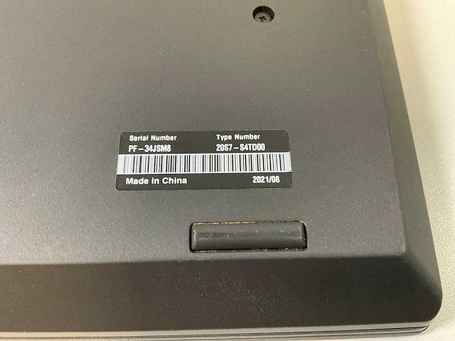Lenovo thinkpad t15 g1 15.5”, core(tm) i5 10th gen, 16 gb ram, 256 gb nvme laptop - afbeelding 7 van  7