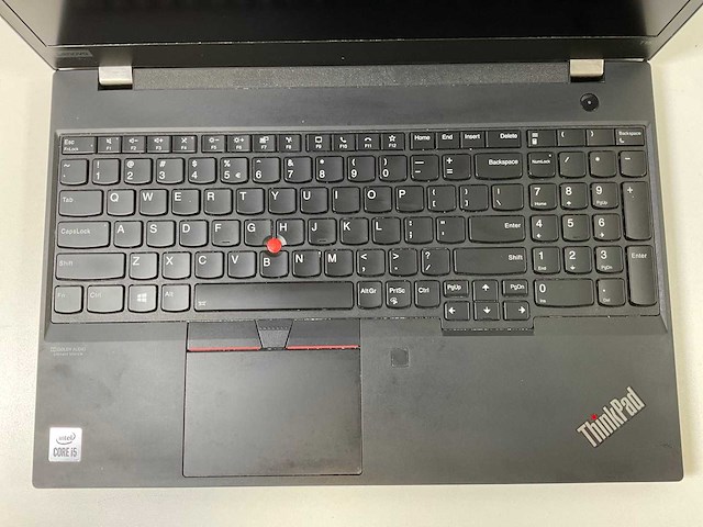 Lenovo thinkpad t15 g1 15.5”, core(tm) i5 10th gen, 16 gb ram, 256 gb nvme laptop - afbeelding 4 van  7