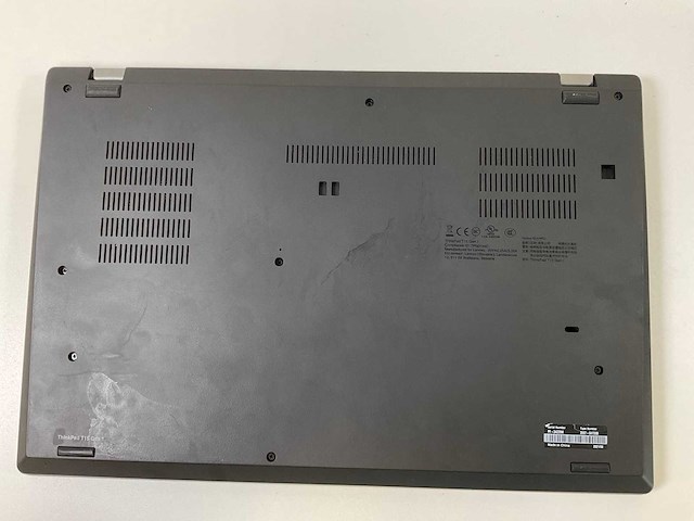 Lenovo thinkpad t15 g1 15.5”, core(tm) i5 10th gen, 16 gb ram, 256 gb nvme laptop - afbeelding 6 van  7