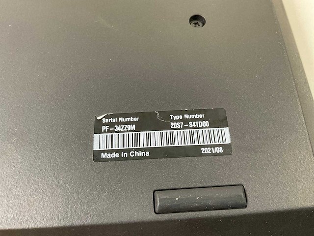 Lenovo thinkpad t15 g1 15.5”, core(tm) i5 10th gen, 16 gb ram, 256 gb nvme laptop - afbeelding 7 van  7