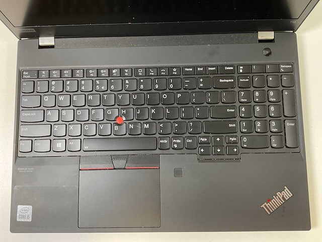 Lenovo thinkpad t15 g1 15.5”, core(tm) i5 10th gen, 16 gb ram, 256 gb nvme laptop - afbeelding 4 van  7