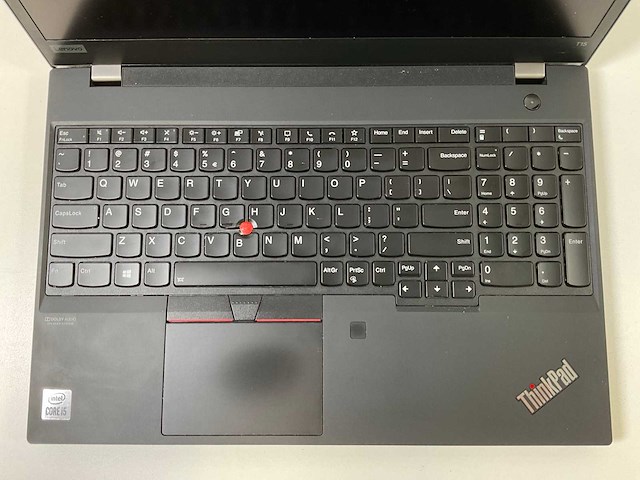 Lenovo thinkpad t15 g1 15.5”, core(tm) i5 10th gen, 16 gb ram, 256 gb nvme laptop - afbeelding 4 van  6