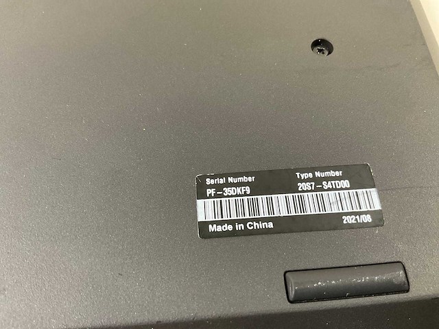 Lenovo thinkpad t15 g1 15.5”, core(tm) i5 10th gen, 16 gb ram, 256 gb nvme laptop - afbeelding 6 van  6