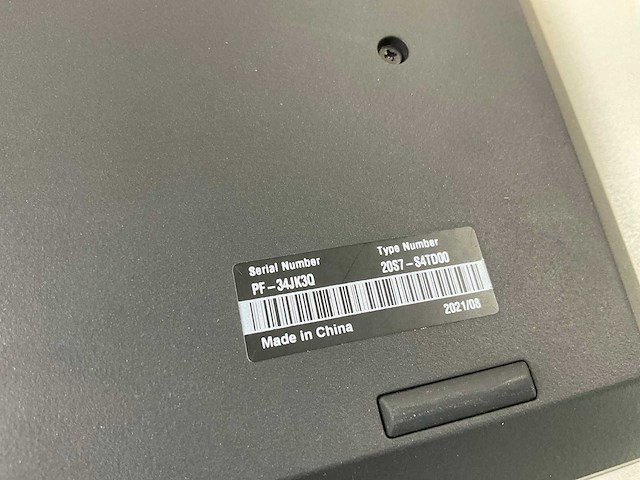 Lenovo thinkpad t15 g1 15.5”, core(tm) i5 10th gen, 16 gb ram, 256 gb nvme laptop - afbeelding 7 van  7