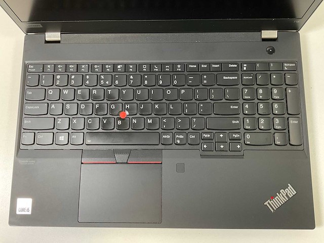 Lenovo thinkpad t15 g1 15.5”, core(tm) i5 10th gen, 16 gb ram, 256 gb nvme laptop - afbeelding 4 van  7