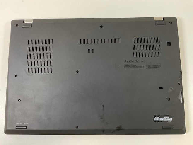 Lenovo thinkpad t15 g1 15.5”, core(tm) i5 10th gen, 16 gb ram, 256 gb nvme laptop - afbeelding 6 van  7