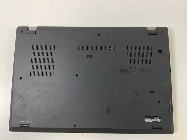 Lenovo thinkpad t15 g1 15.5”, core(tm) i5 10th gen, 16 gb ram, 256 gb nvme laptop - afbeelding 5 van  6