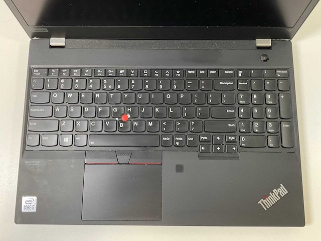 Lenovo thinkpad t15 g1 15.5”, core(tm) i5 10th gen, 16 gb ram, 256 gb nvme laptop - afbeelding 3 van  6