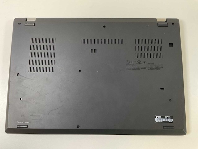 Lenovo thinkpad t15 g1 15.5”, core(tm) i5 10th gen, 16 gb ram, 256 gb nvme laptop - afbeelding 5 van  6