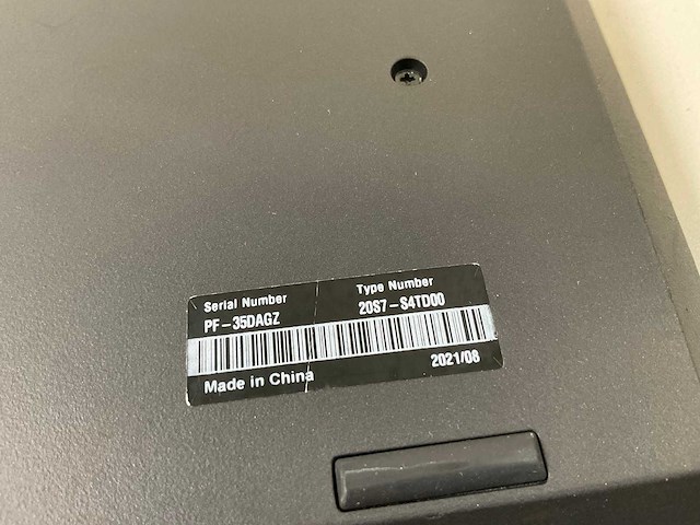 Lenovo thinkpad t15 g1 15.5”, core(tm) i5 10th gen, 16 gb ram, 256 gb nvme laptop - afbeelding 6 van  6