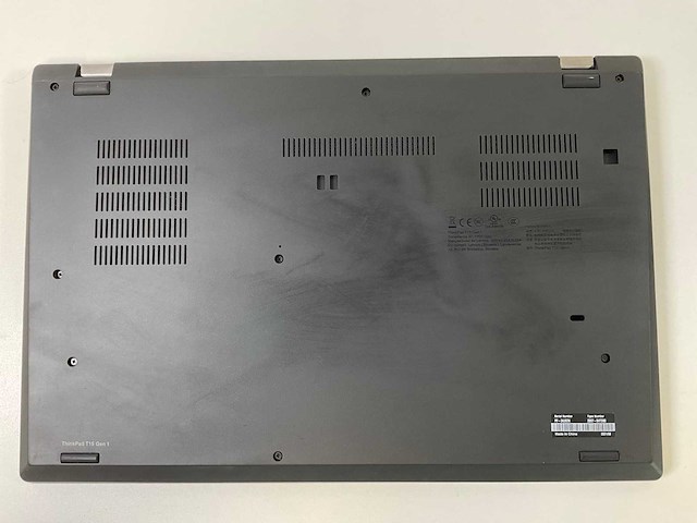 Lenovo thinkpad t15 g1 15.5”, core(tm) i5 10th gen, 16 gb ram, 256 gb nvme laptop - afbeelding 2 van  3