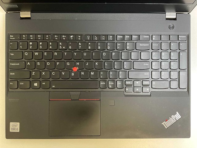 Lenovo thinkpad t15 g1 15.6”, core(tm) i5 10th gen, 16 gb ram, 256 gb nvme laptop - afbeelding 4 van  7