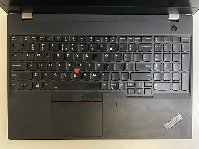 Lenovo thinkpad t15 g1 15.6”, core(tm) i5 10th gen, 16 gb ram, 256 gb nvme laptop - afbeelding 3 van  5
