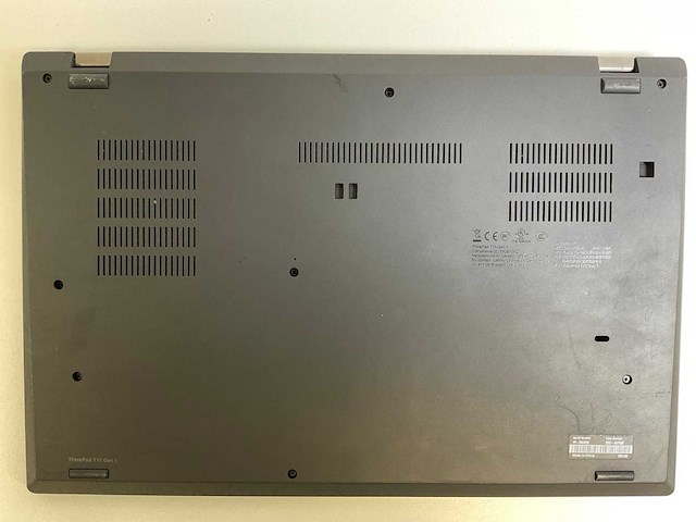 Lenovo thinkpad t15 g1 15.6”, core(tm) i5 10th gen, 16 gb ram, 256 gb nvme laptop - afbeelding 5 van  5