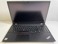 Lenovo thinkpad t15 g1 15.6”, core(tm) i5 10th gen, 16 gb ram, 256 gb nvme laptop - afbeelding 1 van  5