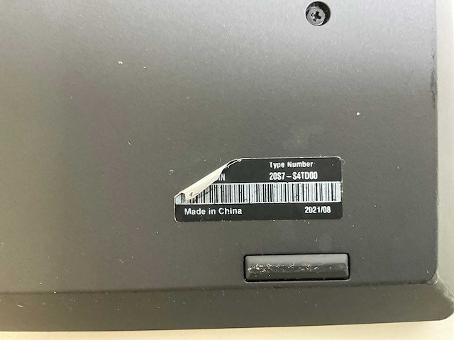 Lenovo thinkpad t15 g1 15.6”, core(tm) i5 10th gen, 16 gb ram, 256 gb nvme laptop - afbeelding 6 van  6