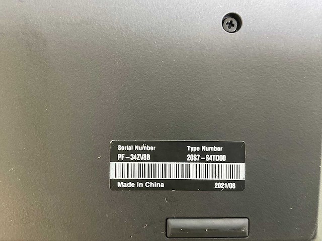 Lenovo thinkpad t15 g1 15.6”, core(tm) i5 10th gen, 16 gb ram, 256 gb nvme laptop - afbeelding 5 van  5