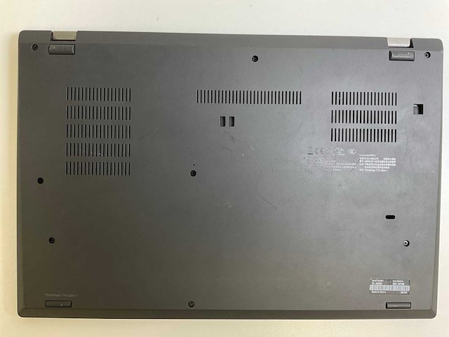 Lenovo thinkpad t15 g1 15.6”, core(tm) i5 10th gen, 16 gb ram, 256 gb nvme laptop - afbeelding 6 van  7
