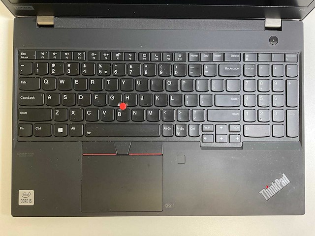 Lenovo thinkpad t15 g1 15.6”, core(tm) i5 10th gen, 16 gb ram, 256 gb nvme laptop - afbeelding 4 van  7