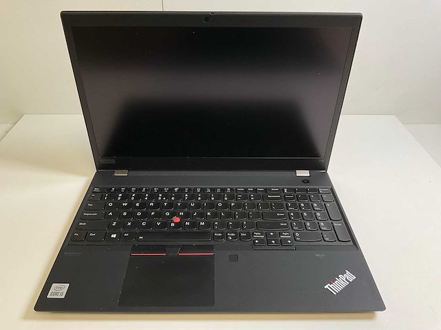 Lenovo thinkpad t15 g1 15.6”, core(tm) i5 10th gen, 16 gb ram, 256 gb nvme laptop - afbeelding 1 van  6