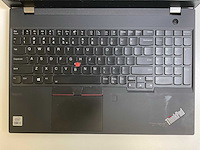 Lenovo thinkpad t15 g1 15.6”, core(tm) i5 10th gen, 16 gb ram, 256 gb nvme laptop - afbeelding 4 van  6