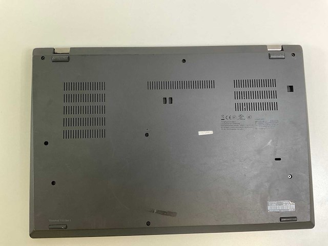 Lenovo thinkpad t15 gen 1 15,5”, core(tm) i5 10th gen , 16 gb ram , 256 gb nvme laptop - afbeelding 6 van  7