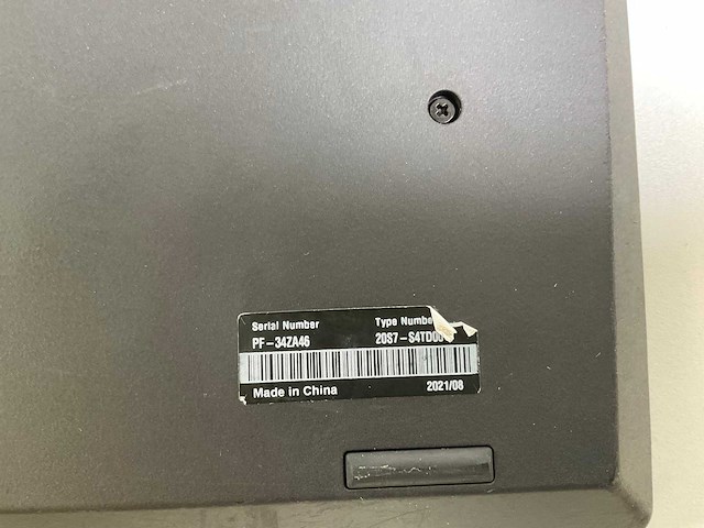 Lenovo thinkpad t15 gen 1 15,5”, core(tm) i5 10th gen , 16 gb ram , 256 gb nvme laptop - afbeelding 7 van  7
