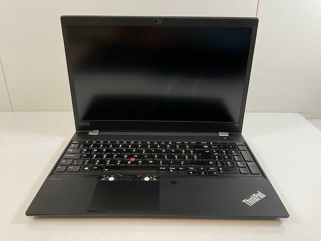 Lenovo thinkpad t15 gen 2 15.5”, core(tm) i7 11th gen, 16 gb ram, 512 gb nvme laptop - afbeelding 1 van  8