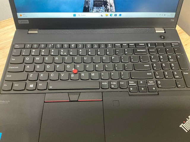 Lenovo thinkpad t15 gen2 laptop - afbeelding 2 van  8