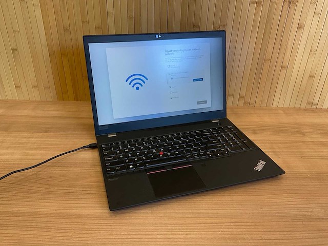 Lenovo thinkpad t15 laptop - afbeelding 1 van  6
