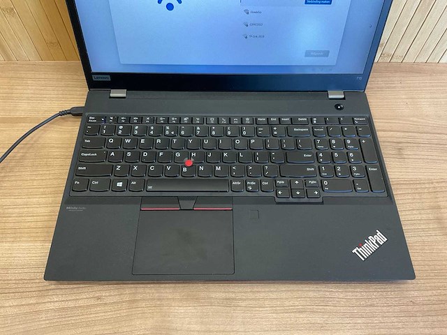 Lenovo thinkpad t15 laptop - afbeelding 3 van  6