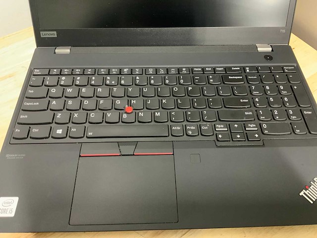 Lenovo thinkpad t15 zgen1 laptop - afbeelding 2 van  3