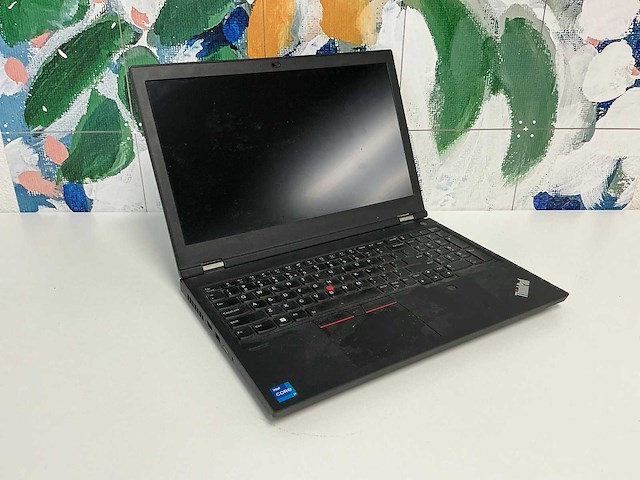 Lenovo thinkpad t15g gen2 laptop - afbeelding 1 van  4