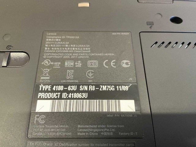 Lenovo thinkpad t420 laptop - afbeelding 6 van  9