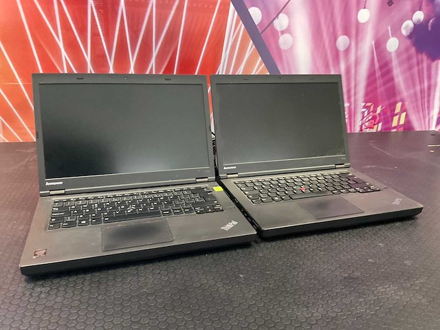 Lenovo thinkpad t440p laptop (2x) - afbeelding 1 van  6
