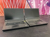 Lenovo thinkpad t440p laptop (2x) - afbeelding 1 van  6