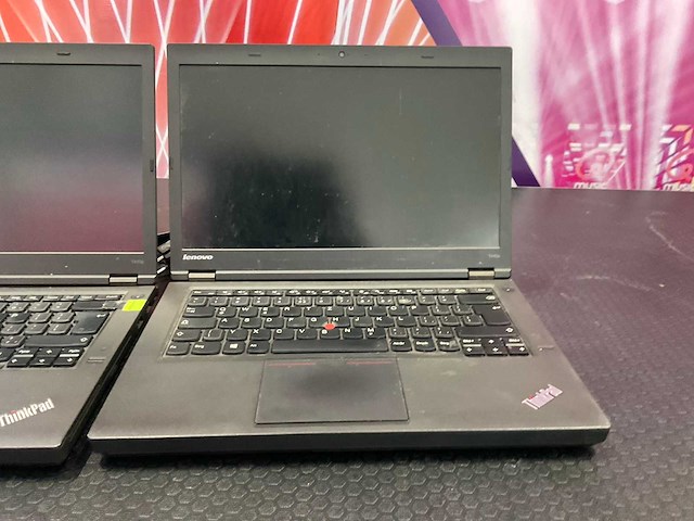 Lenovo thinkpad t440p laptop (2x) - afbeelding 3 van  6