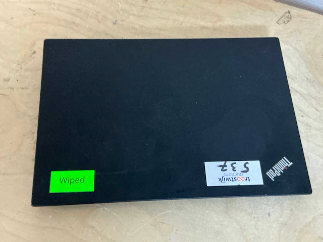 Lenovo thinkpad t470 - i7-7600u laptop - afbeelding 4 van  4