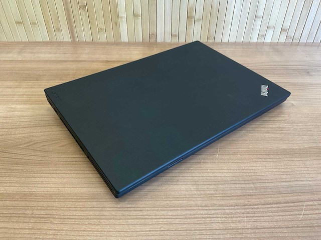Lenovo thinkpad t470p laptop - afbeelding 4 van  4