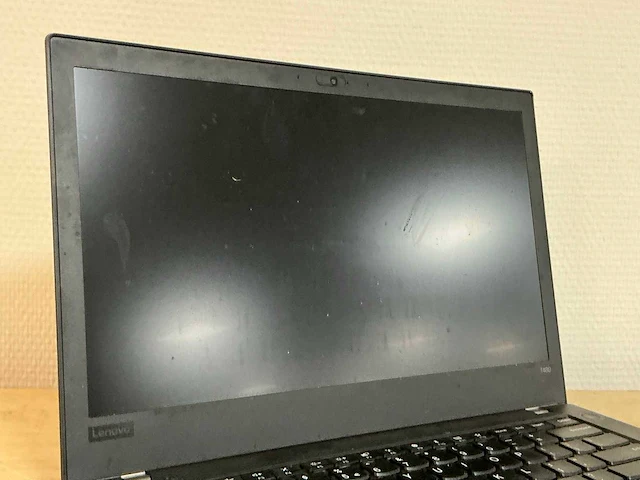 Lenovo thinkpad t480s laptop - afbeelding 2 van  4