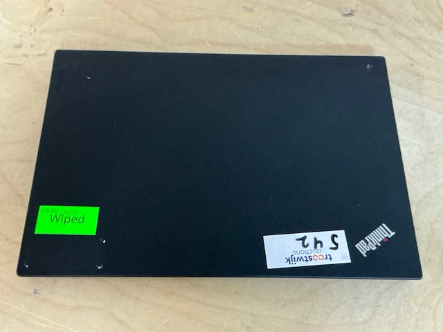 Lenovo thinkpad t480s laptop - afbeelding 4 van  4