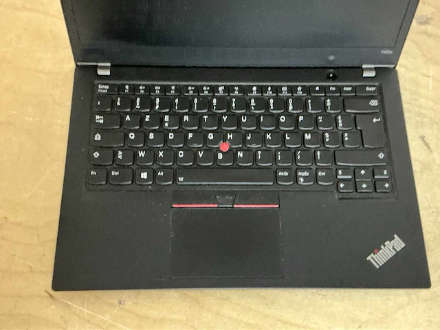 Lenovo thinkpad t480s laptop - afbeelding 3 van  4