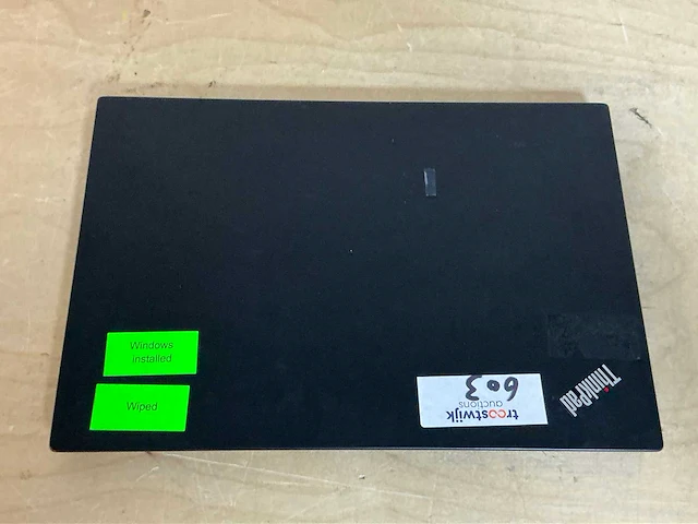 Lenovo thinkpad t480s laptop - afbeelding 4 van  4