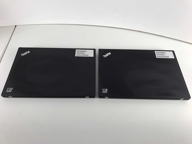 Lenovo thinkpad t490 14”, core(tm) i5 8th gen, 8 gb ram, 256 gb nvme laptops (2x) - afbeelding 3 van  5
