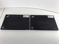 Lenovo thinkpad t490 14”, core(tm) i5 8th gen, 8 gb ram, 256 gb nvme laptops (2x) - afbeelding 3 van  5