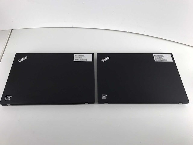 Lenovo thinkpad t490 14”, core(tm) i5 8th gen, 8 gb ram, 256 gb nvme laptops (2x) - afbeelding 4 van  6