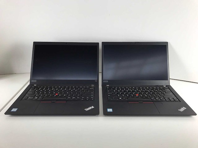 Lenovo thinkpad t490 14”, core(tm) i5 8th gen, 8 gb ram, 256 gb nvme laptops (2x) - afbeelding 1 van  8