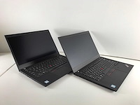 Lenovo thinkpad t490 14”, core(tm) i5 8th gen, 8 gb ram, 256 gb nvme laptops (2x) - afbeelding 2 van  8