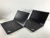 Lenovo thinkpad t490 14”, core(tm) i5 8th gen, 8 gb ram, 256 gb nvme laptops (2x) - afbeelding 3 van  8