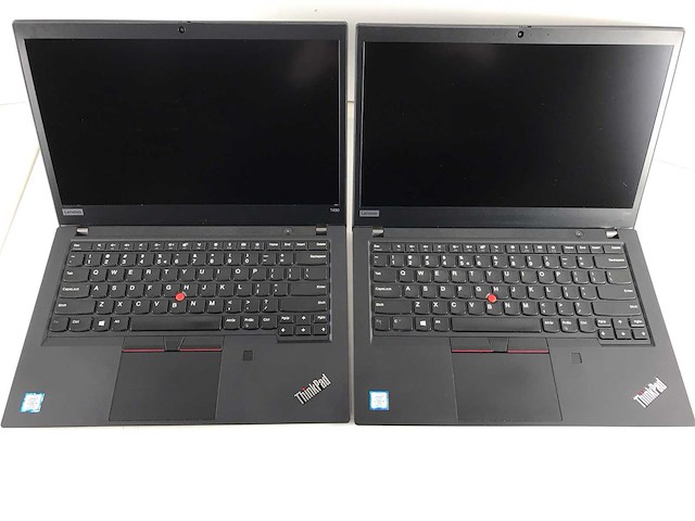Lenovo thinkpad t490 14”, core(tm) i5 8th gen, 8 gb ram, 256 gb nvme laptops (2x) - afbeelding 4 van  8